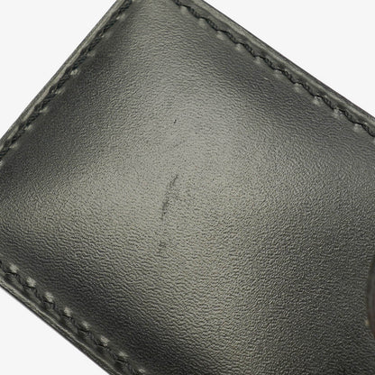 Louis Vuitton Adressanhänger und Griffhalter aus schwarzem Epi-Leder