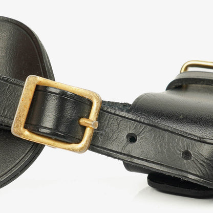 Louis Vuitton Adressanhänger und Griffhalter aus schwarzem Epi-Leder