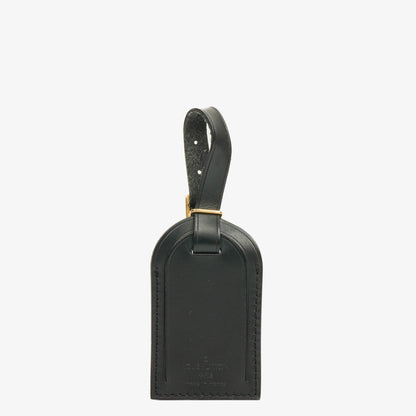 Louis Vuitton Adressanhänger und Griffhalter aus schwarzem Epi-Leder