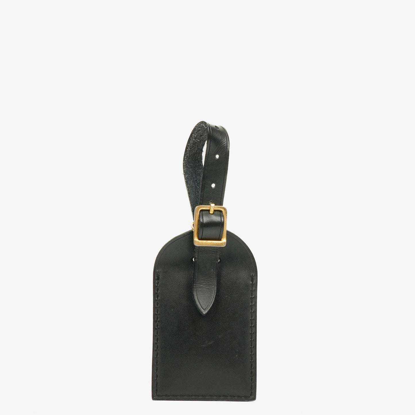 Louis Vuitton Adressanhänger und Griffhalter aus schwarzem Epi-Leder