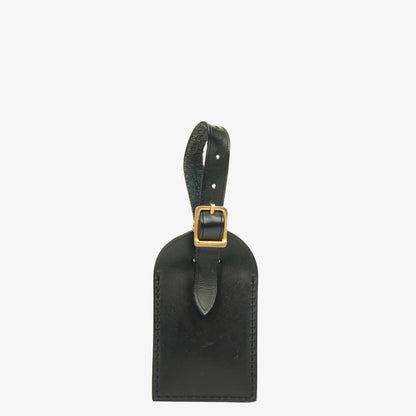 Louis Vuitton Adressanhänger und Griffhalter aus schwarzem Epi-Leder