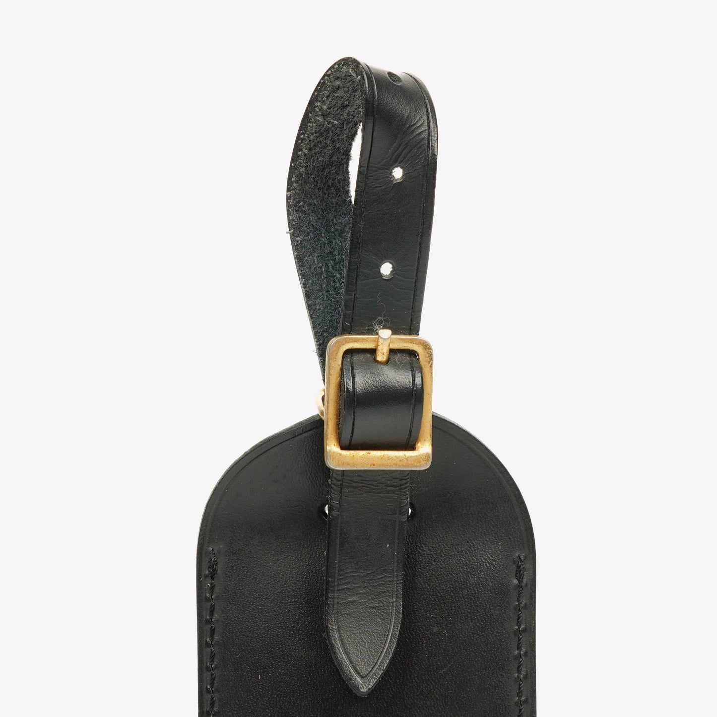 Louis Vuitton Adressanhänger und Griffhalter aus schwarzem Epi-Leder