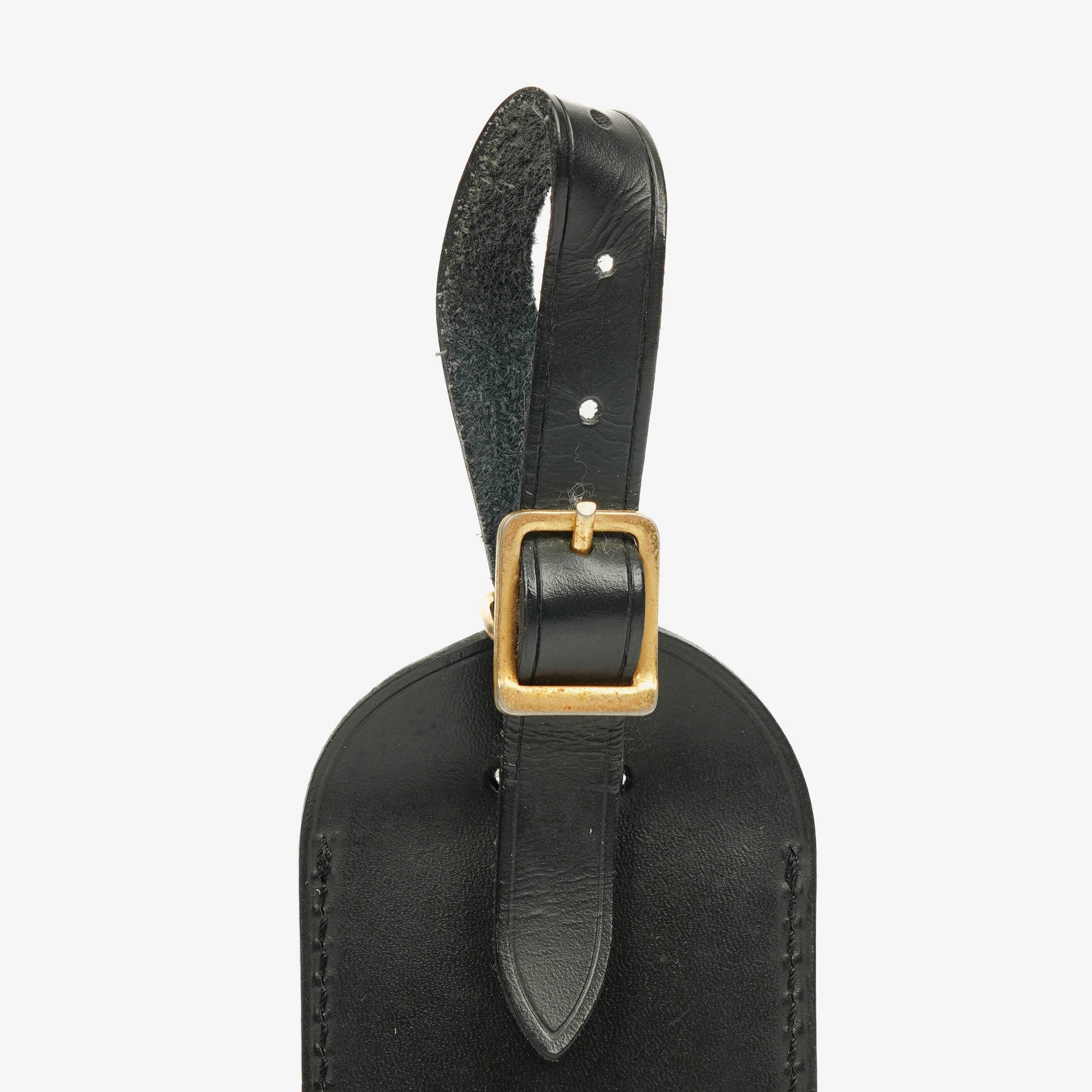 Louis Vuitton Adressanhänger und Griffhalter aus schwarzem Epi-Leder