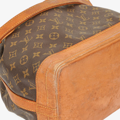 Louis Vuitton Noe Grande GM Schultertasche aus Monogram Canvas