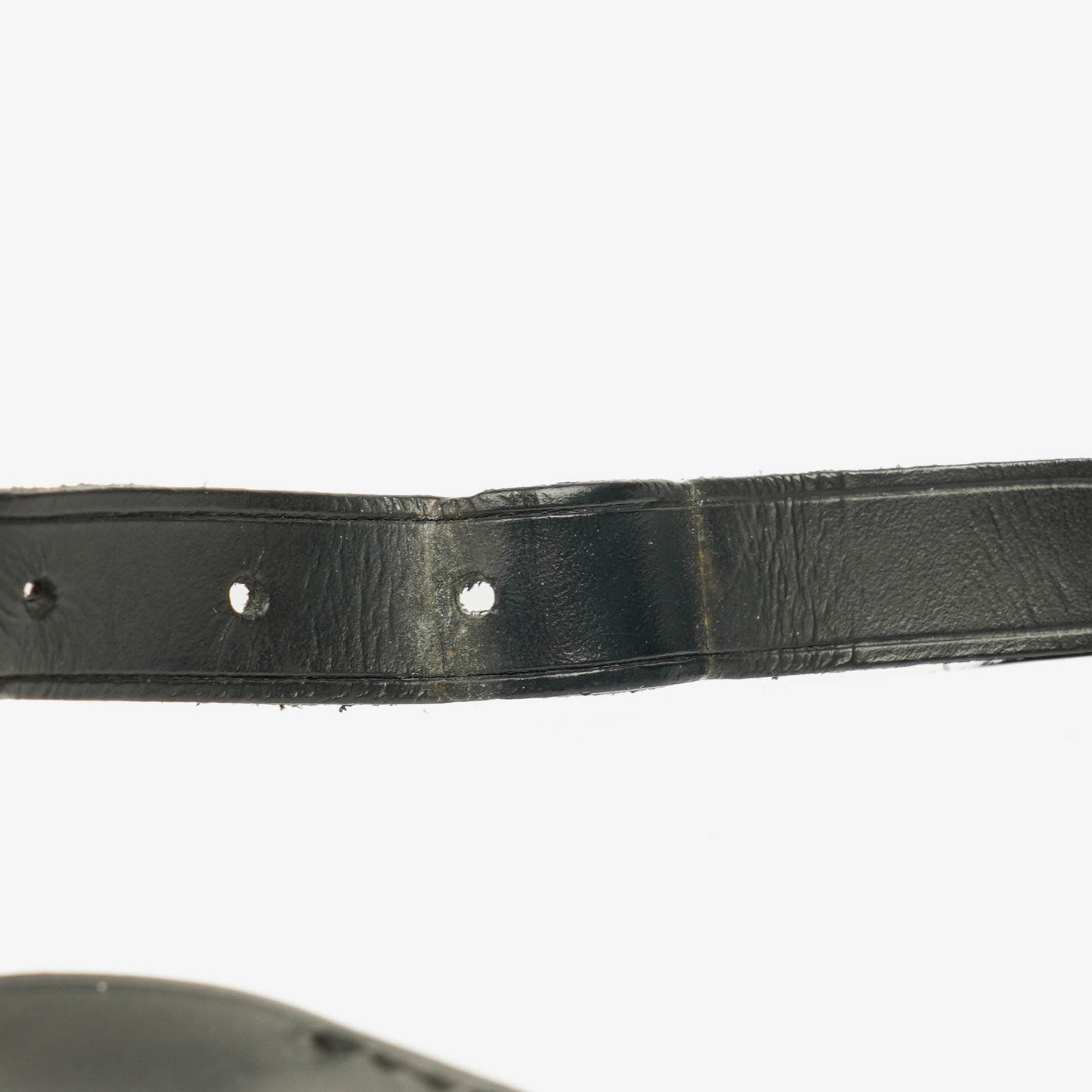 Louis Vuitton Adressanhänger und Griffhalter aus schwarzem Epi-Leder