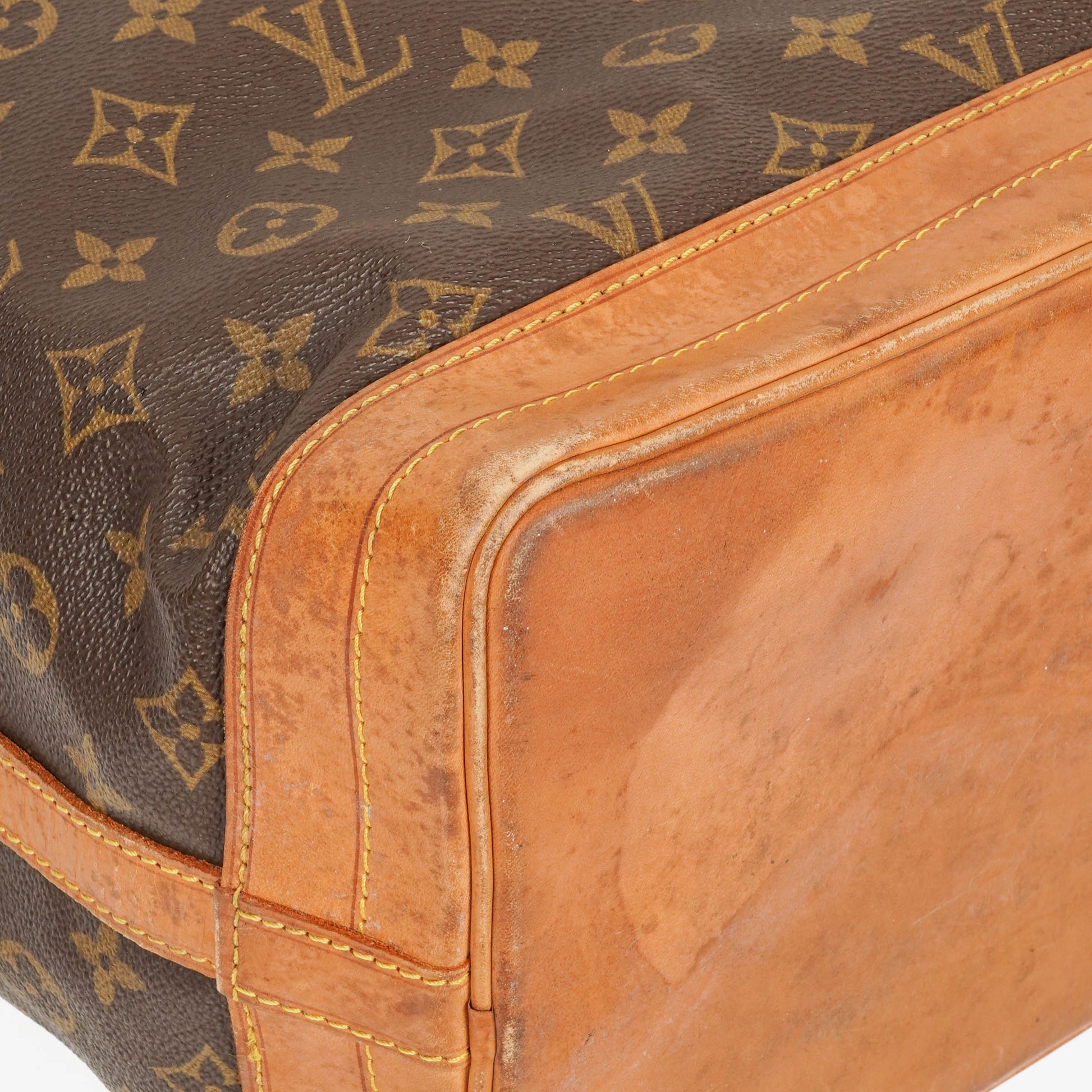 Louis Vuitton Noe Grande GM Schultertasche aus Monogram Canvas