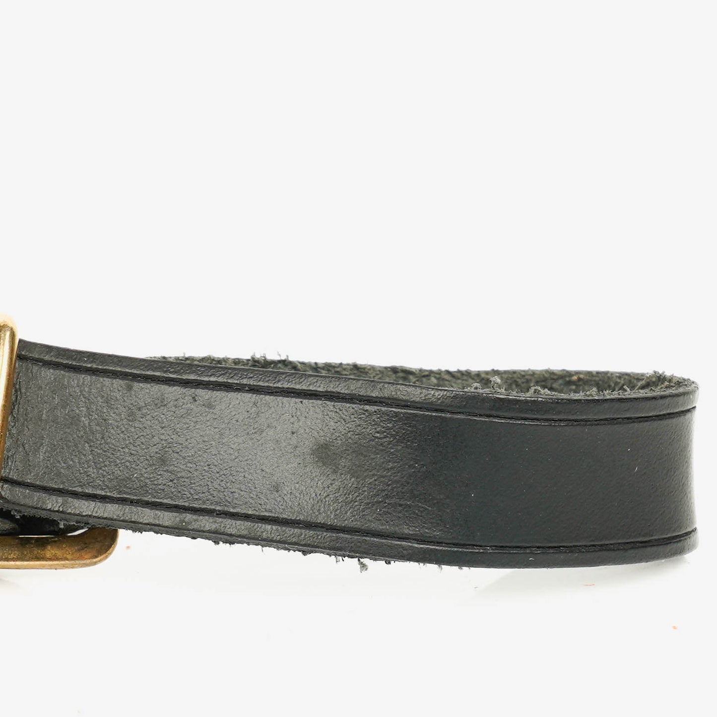Louis Vuitton Adressanhänger und Griffhalter aus schwarzem Epi-Leder
