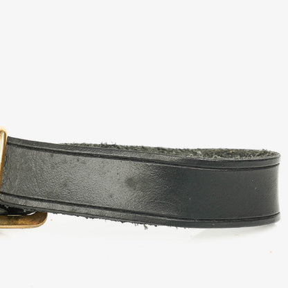Louis Vuitton Adressanhänger und Griffhalter aus schwarzem Epi-Leder