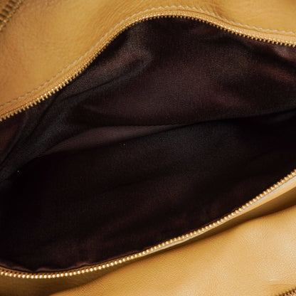Loewe Amazona Henkeltasche aus Wildleder und Kalbsleder