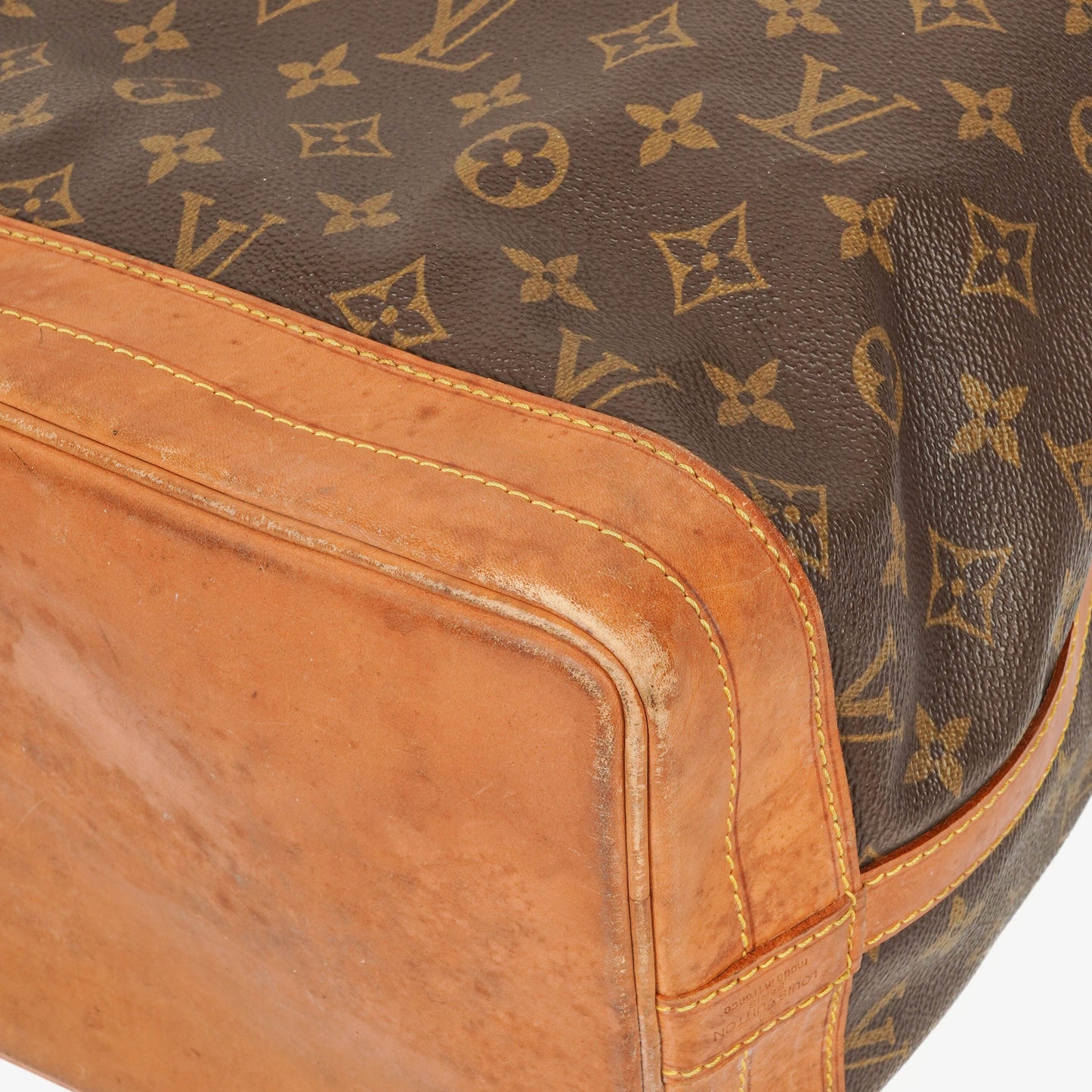 Louis Vuitton Noe Grande GM Schultertasche aus Monogram Canvas