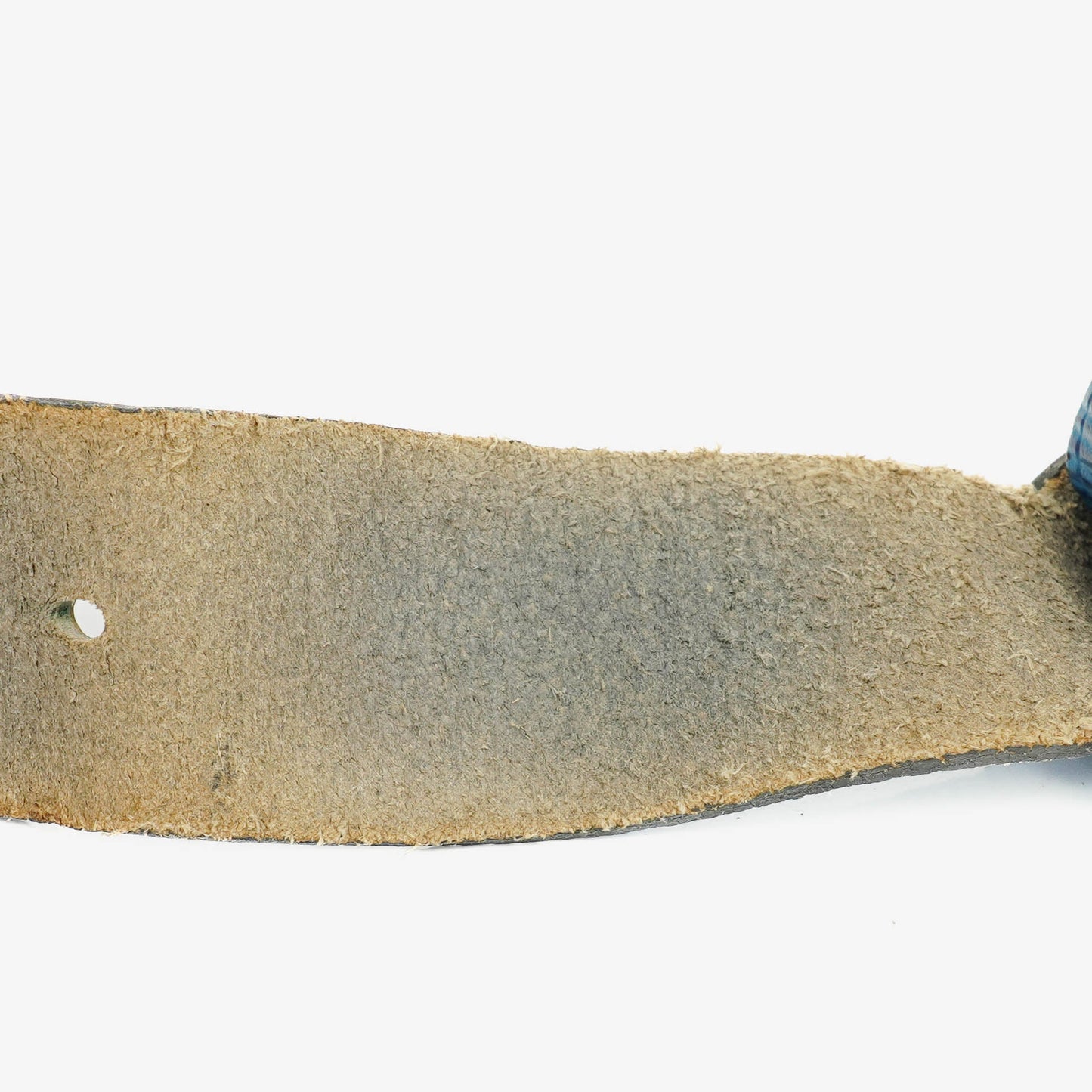 Louis Vuitton Adressanhänger und Griffhalter aus blauem Epi-Leder