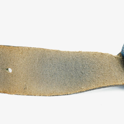 Louis Vuitton Adressanhänger und Griffhalter aus blauem Epi-Leder