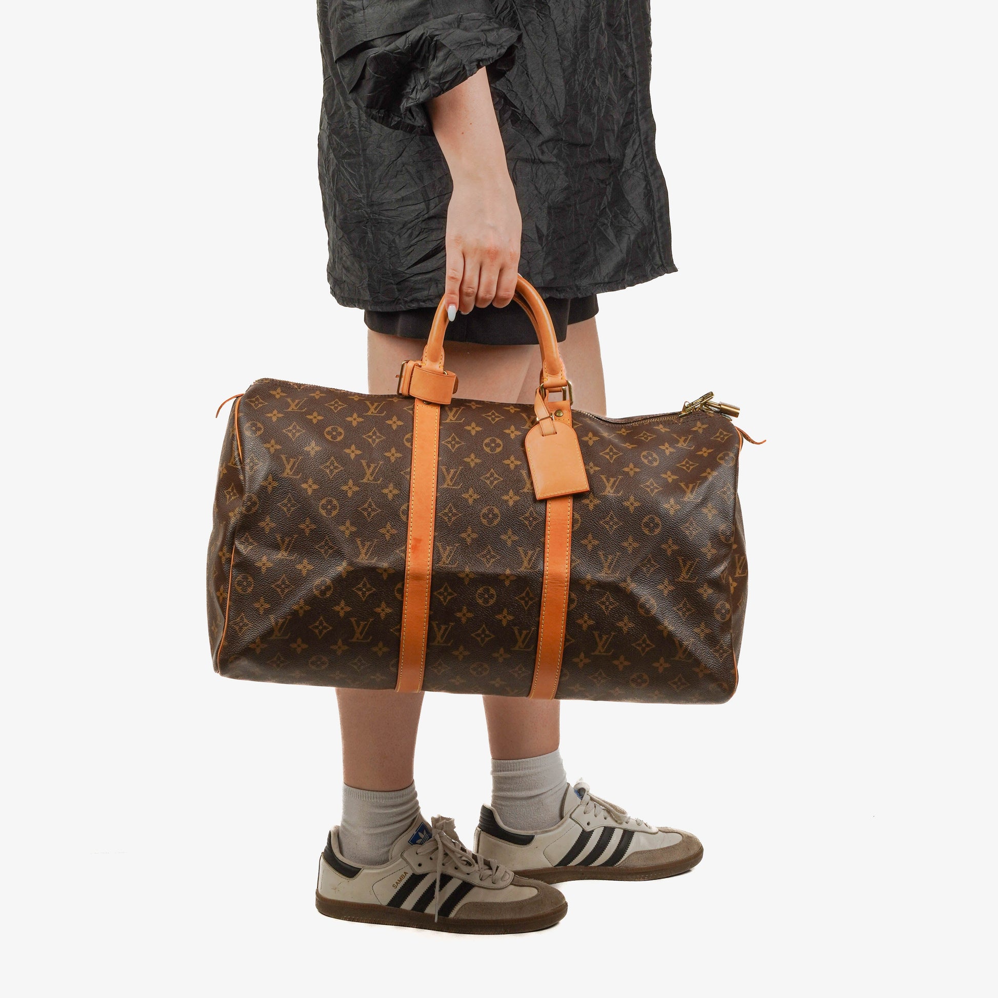 Louis Vuitton Keepall 50 Reisetasche aus Monogram Canvas