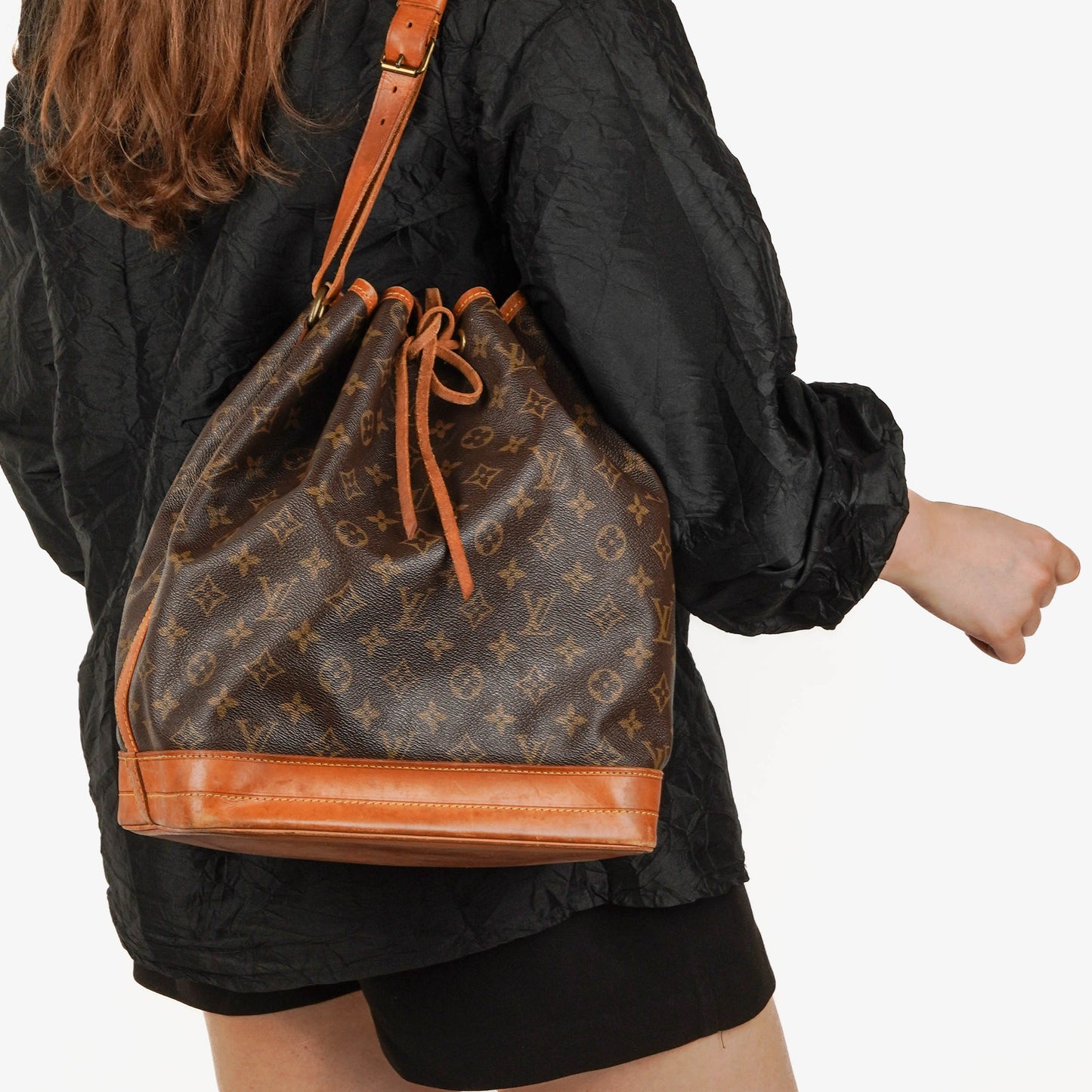 Louis Vuitton Noe Grande GM Schultertasche aus Monogram Canvas