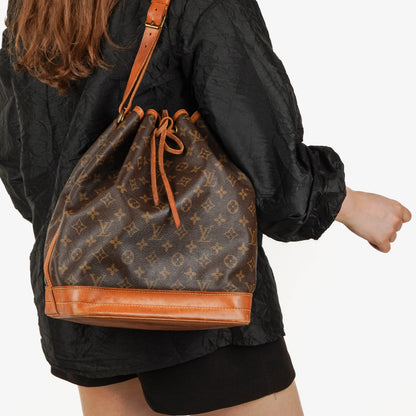 Louis Vuitton Noe Grande GM Schultertasche aus Monogram Canvas
