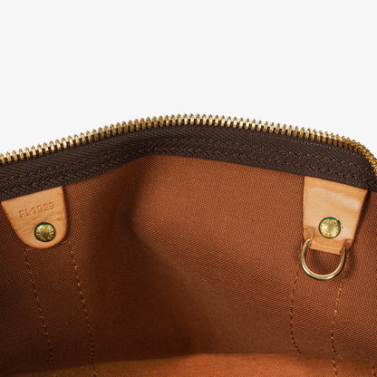 Louis Vuitton Keepall 50 Reisetasche aus Monogram Canvas