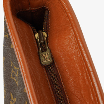 Louis Vuitton Sac Weekend PM Tote Bag aus Monogram Canvas