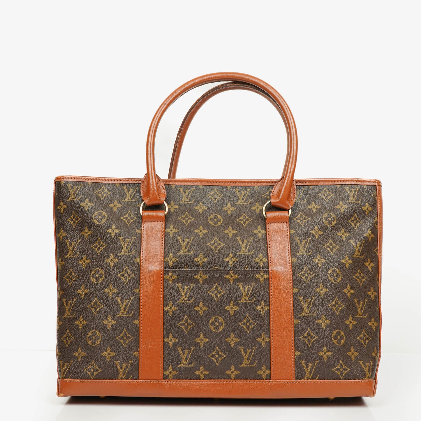 Louis Vuitton Sac Weekend PM Tote Bag aus Monogram Canvas