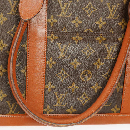 Louis Vuitton Sac Weekend PM Tote Bag aus Monogram Canvas