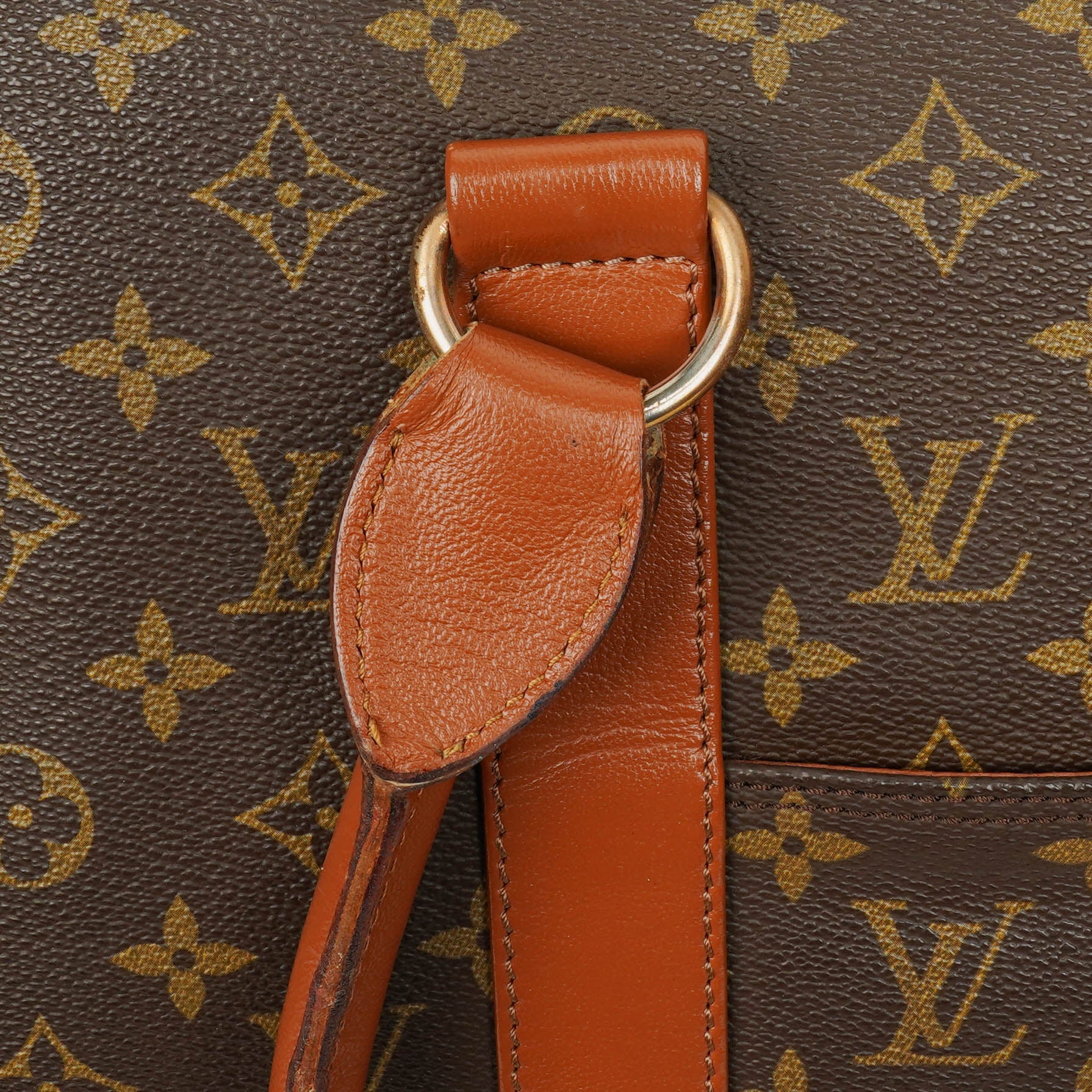 Louis Vuitton Sac Weekend PM Tote Bag aus Monogram Canvas