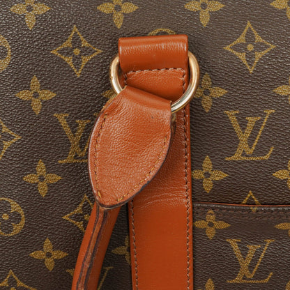 Louis Vuitton Sac Weekend PM Tote Bag aus Monogram Canvas