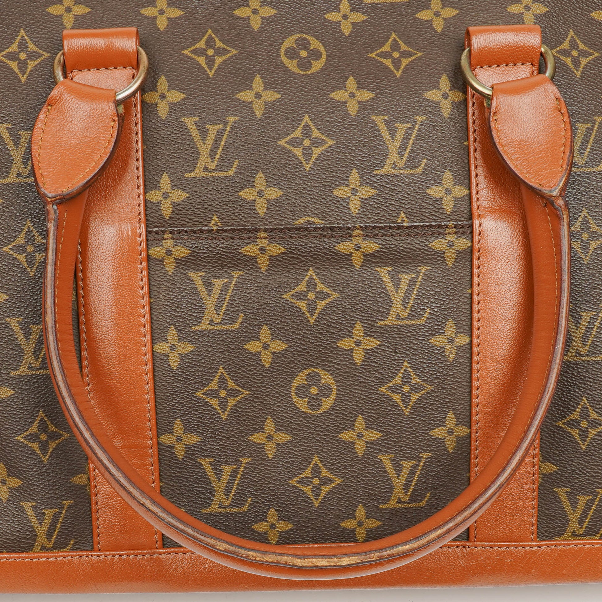 Louis Vuitton Sac Weekend PM Tote Bag aus Monogram Canvas
