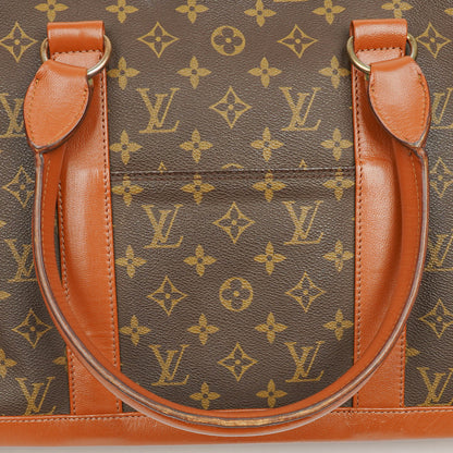 Louis Vuitton Sac Weekend PM Tote Bag aus Monogram Canvas