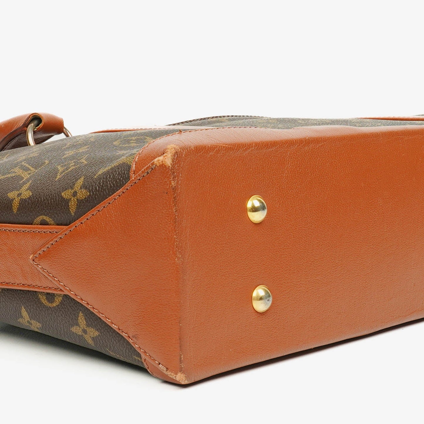 Louis Vuitton Sac Weekend PM Tote Bag aus Monogram Canvas