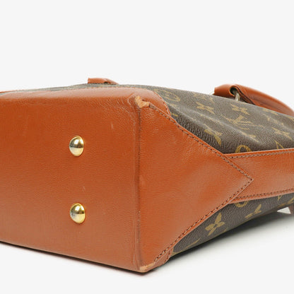 Louis Vuitton Sac Weekend PM Tote Bag aus Monogram Canvas