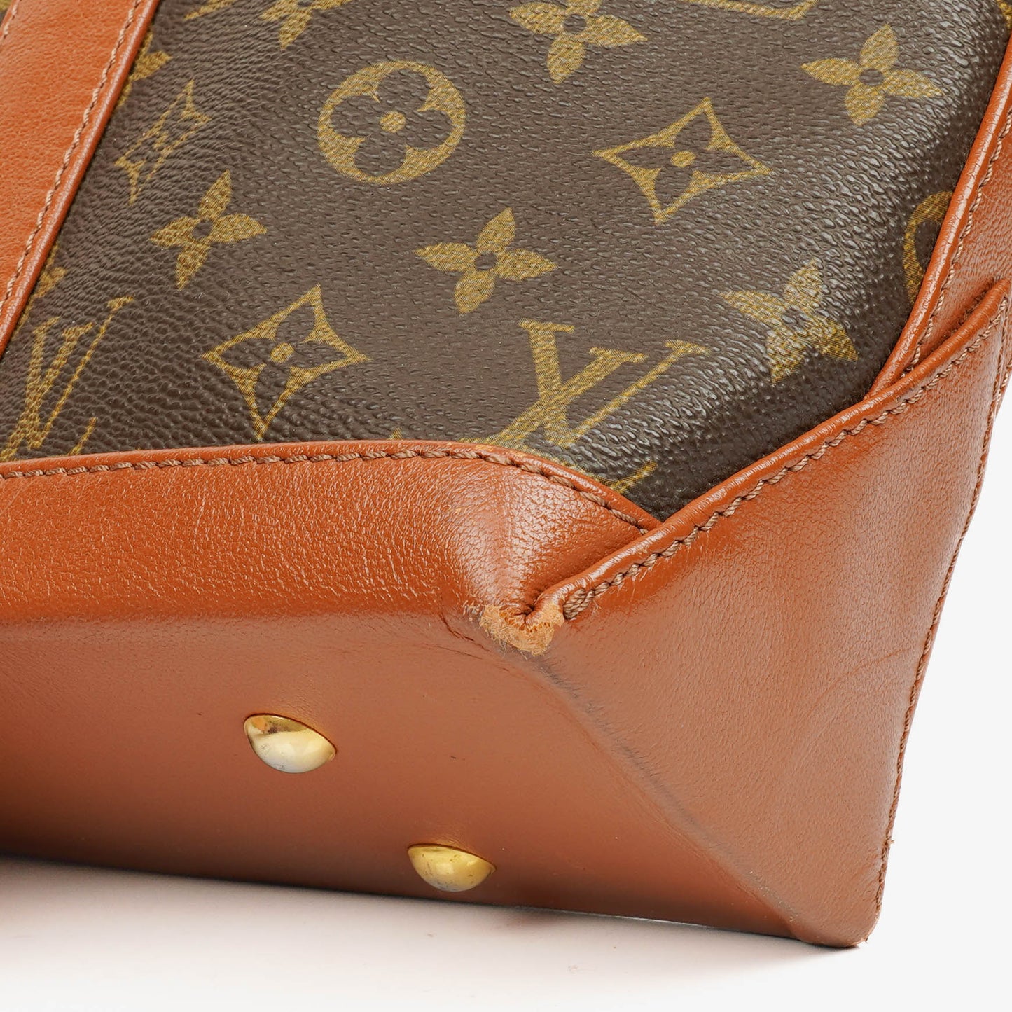 Louis Vuitton Sac Weekend PM Tote Bag aus Monogram Canvas
