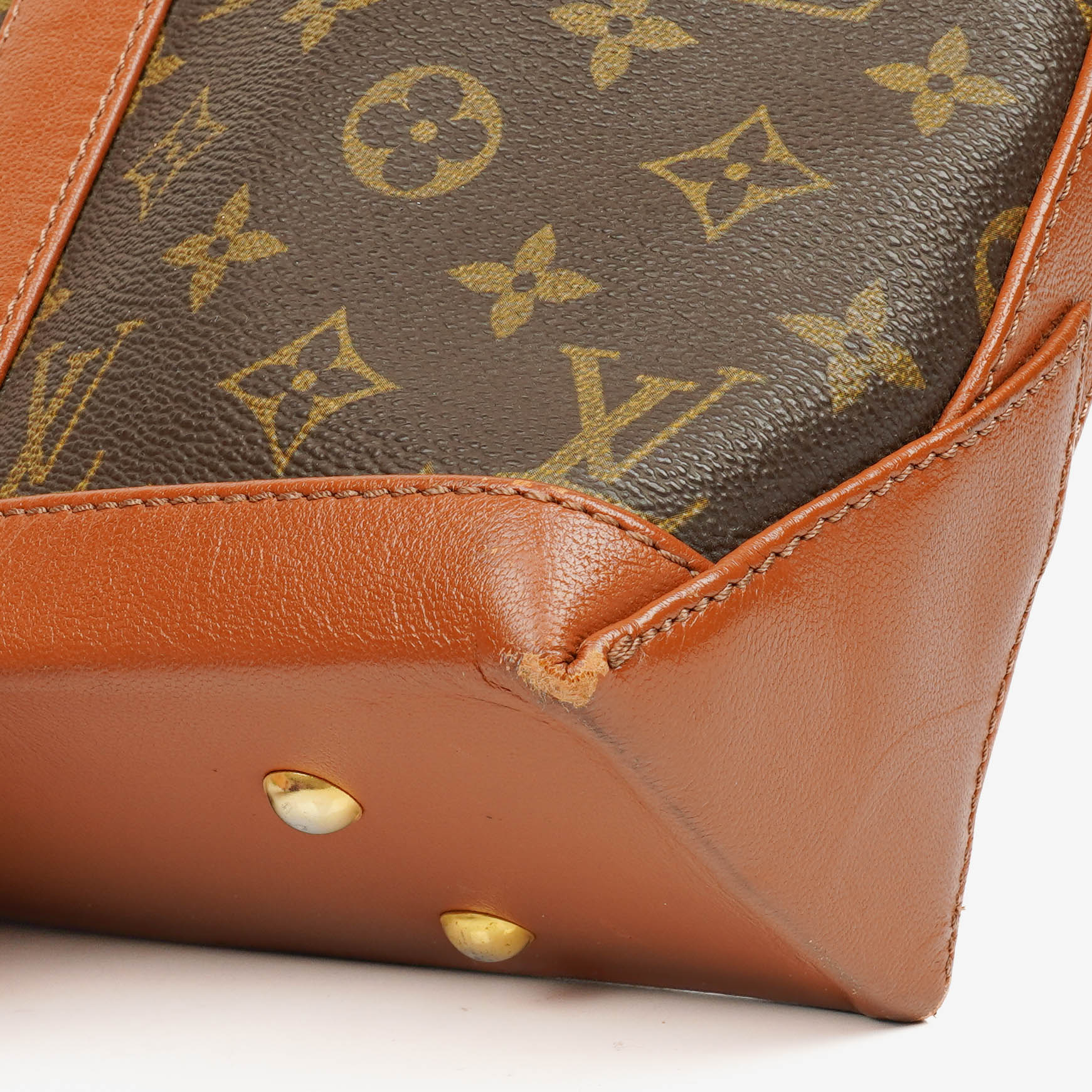 Louis Vuitton Sac Weekend PM Tote Bag aus Monogram Canvas