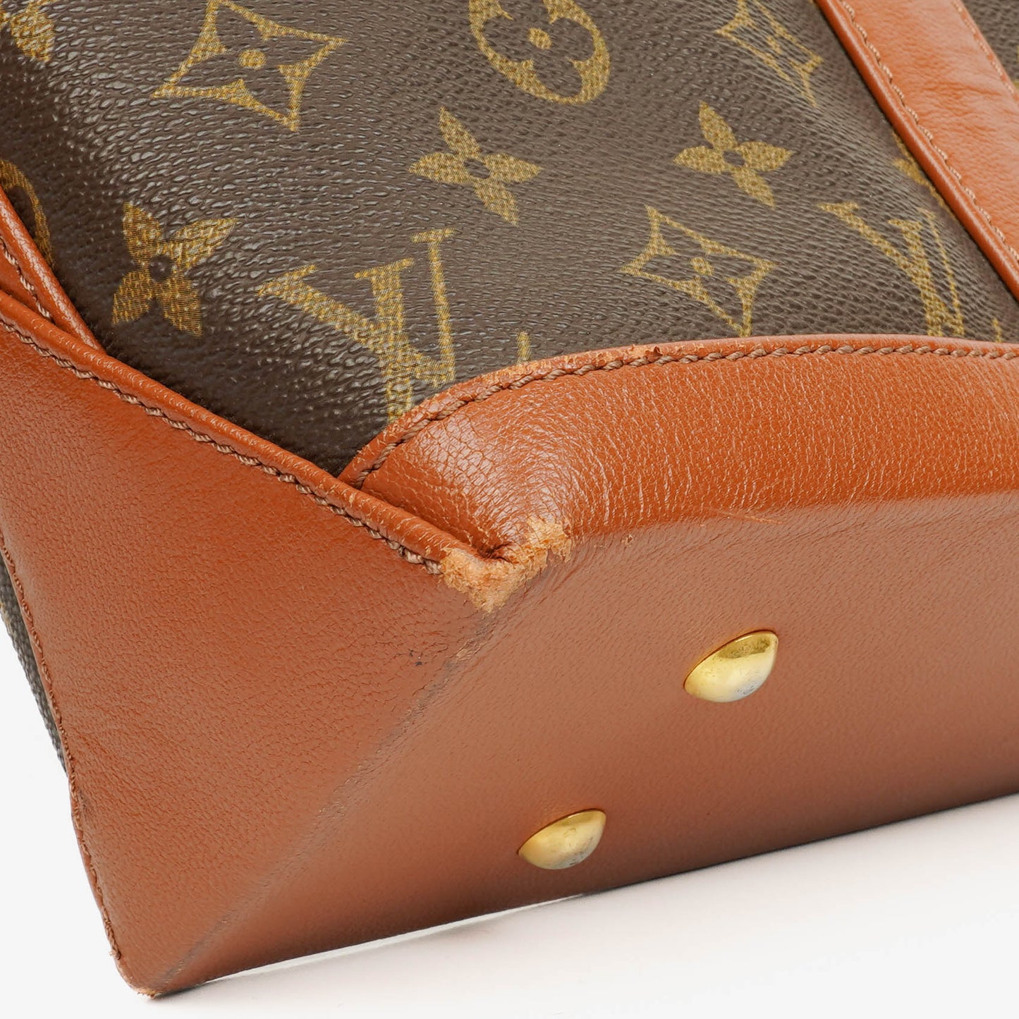 Louis Vuitton Sac Weekend PM Tote Bag aus Monogram Canvas