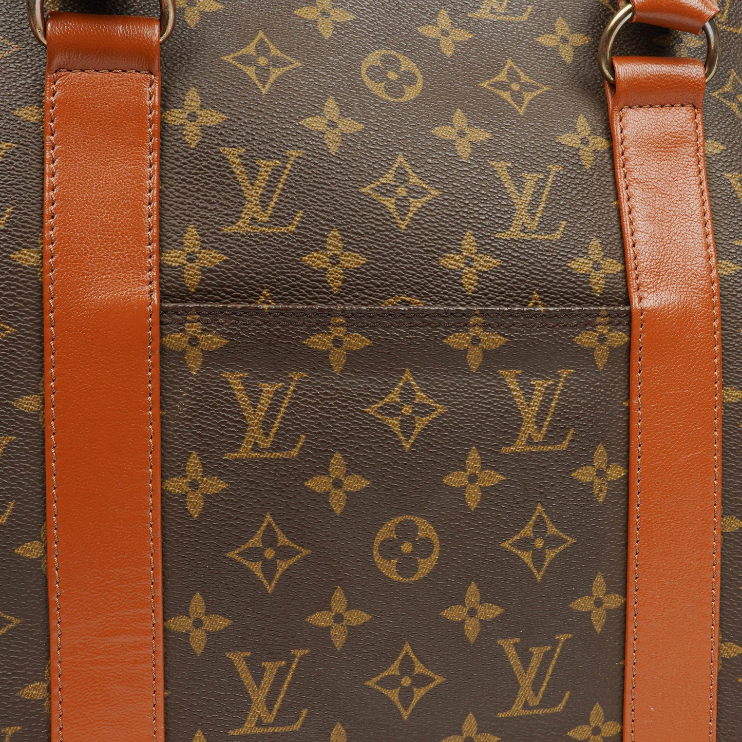 Louis Vuitton Sac Weekend PM Tote Bag aus Monogram Canvas