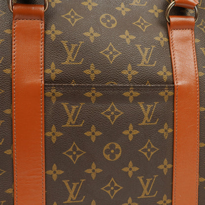 Louis Vuitton Sac Weekend PM Tote Bag aus Monogram Canvas