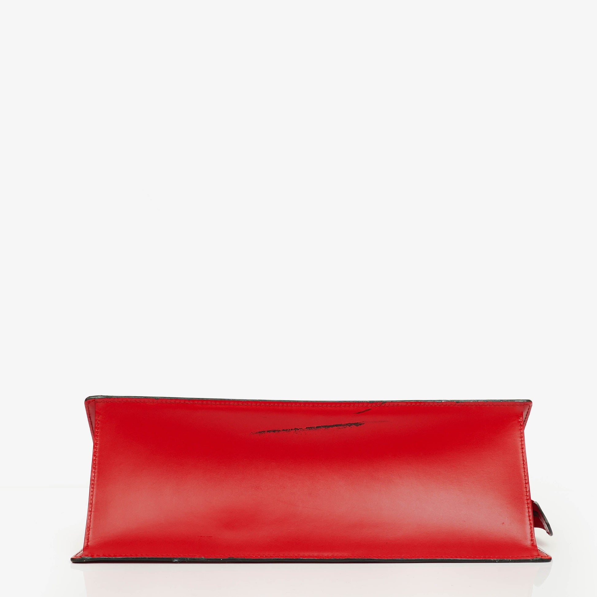 Louis Vuitton Sac Triangle Tasche aus rotem Epi-Leder