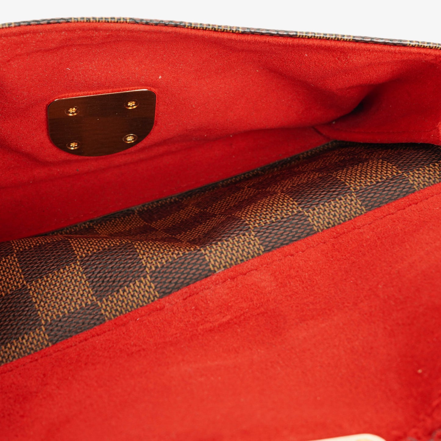 Louis Vuitton Ravello GM Schultertasche in Damier Ebene