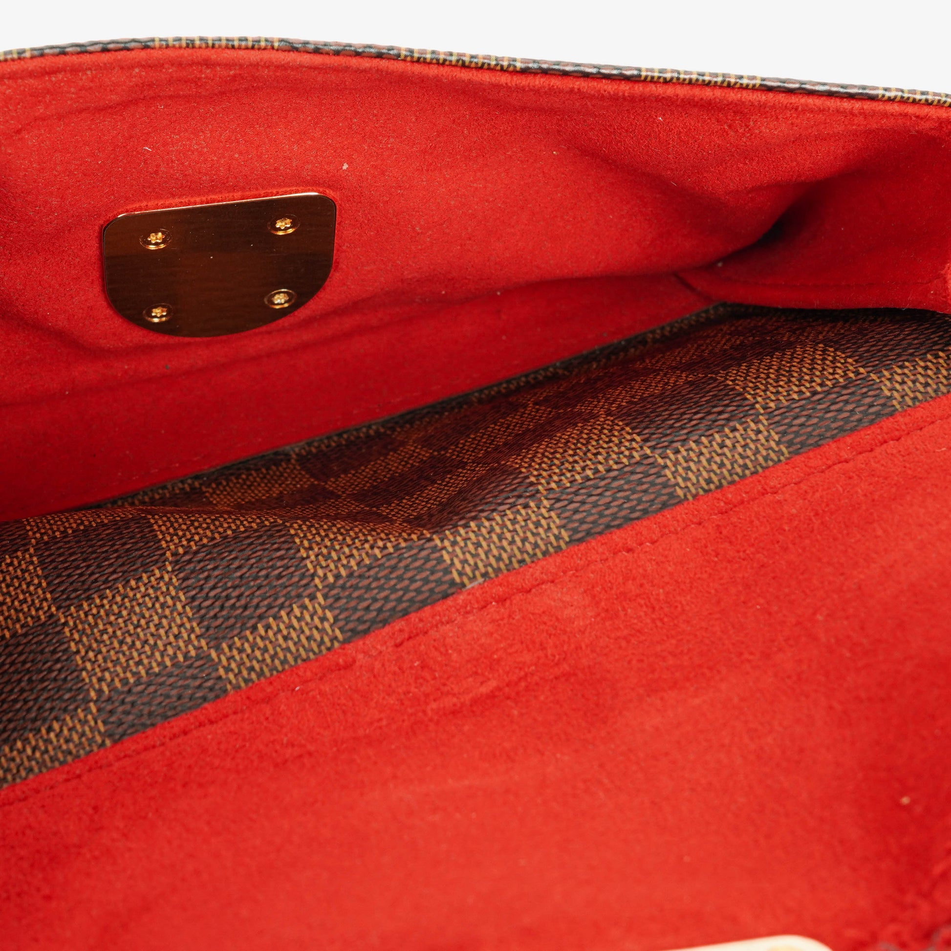 Louis Vuitton Ravello GM Schultertasche in Damier Ebene