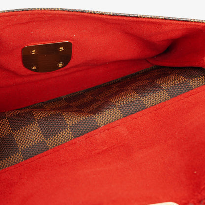 Louis Vuitton Ravello GM Schultertasche in Damier Ebene