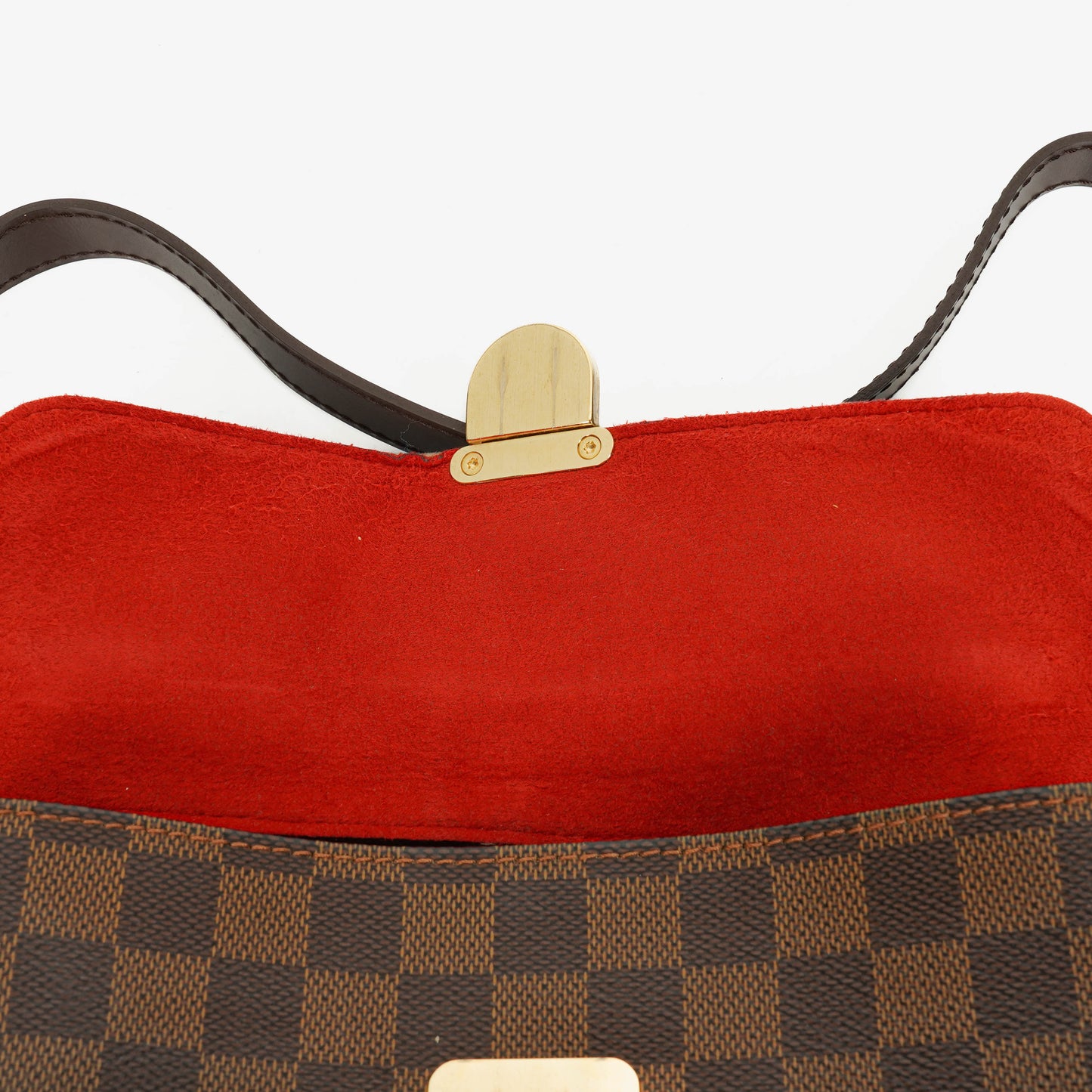Louis Vuitton Ravello GM Schultertasche in Damier Ebene