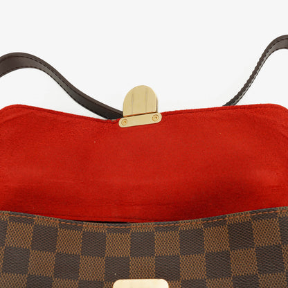 Louis Vuitton Ravello GM Schultertasche in Damier Ebene