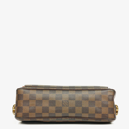 Louis Vuitton Ravello GM Schultertasche in Damier Ebene