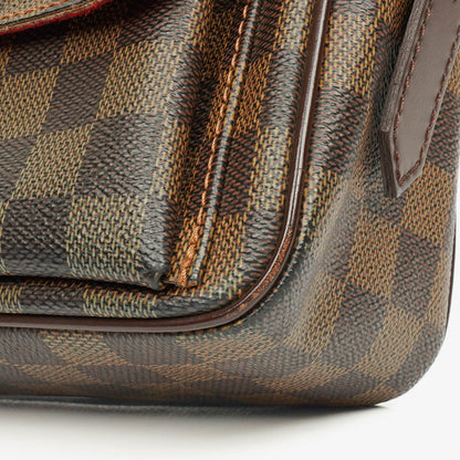 Louis Vuitton Ravello GM Schultertasche in Damier Ebene
