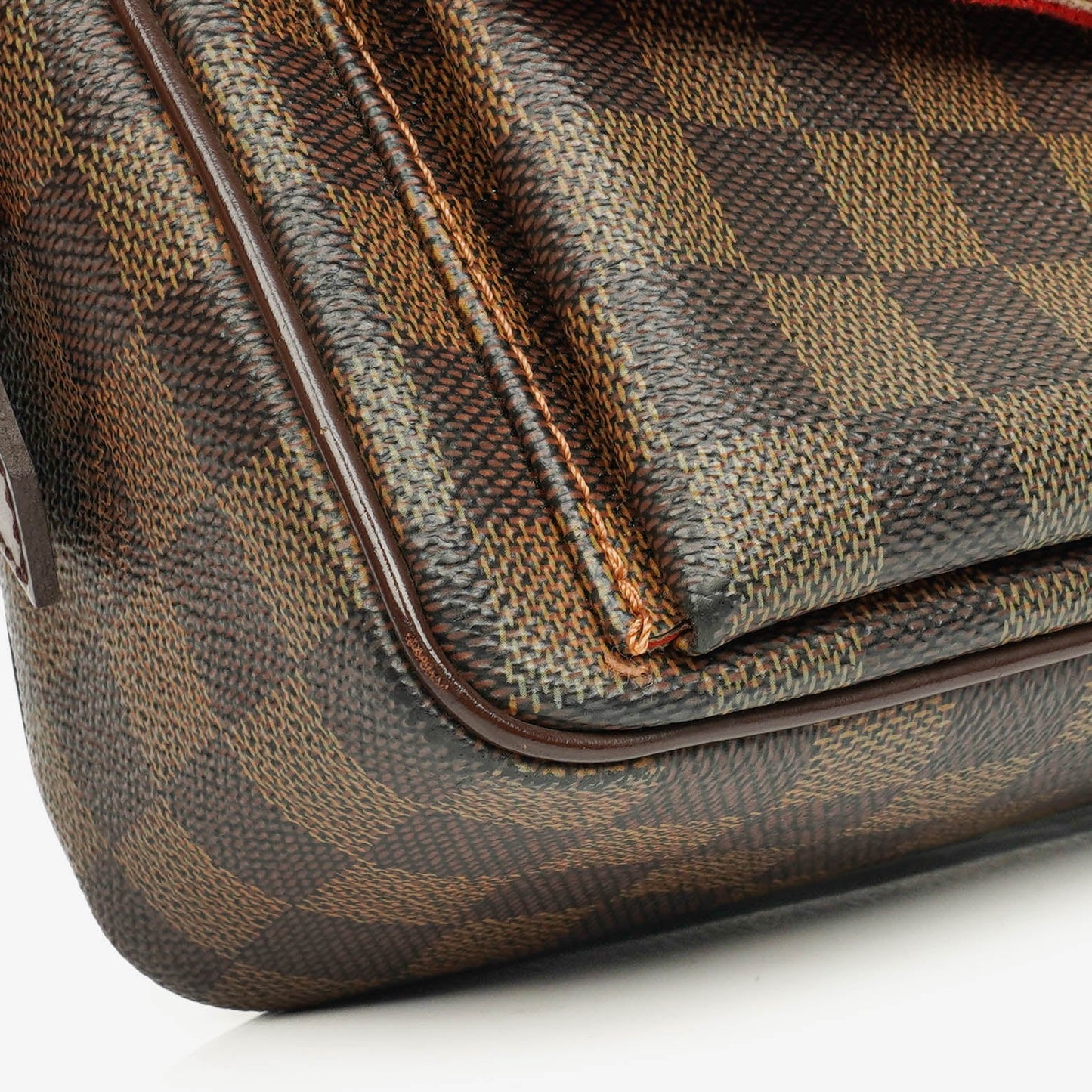 Louis Vuitton Ravello GM Schultertasche in Damier Ebene