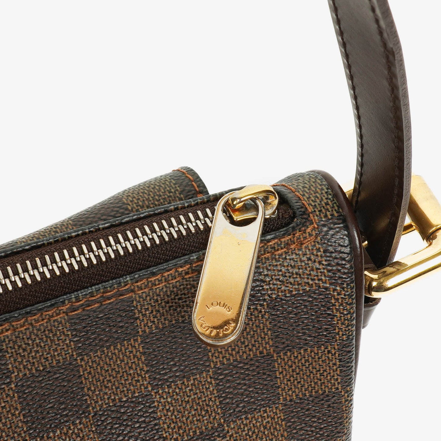 Louis Vuitton Ravello GM Schultertasche in Damier Ebene