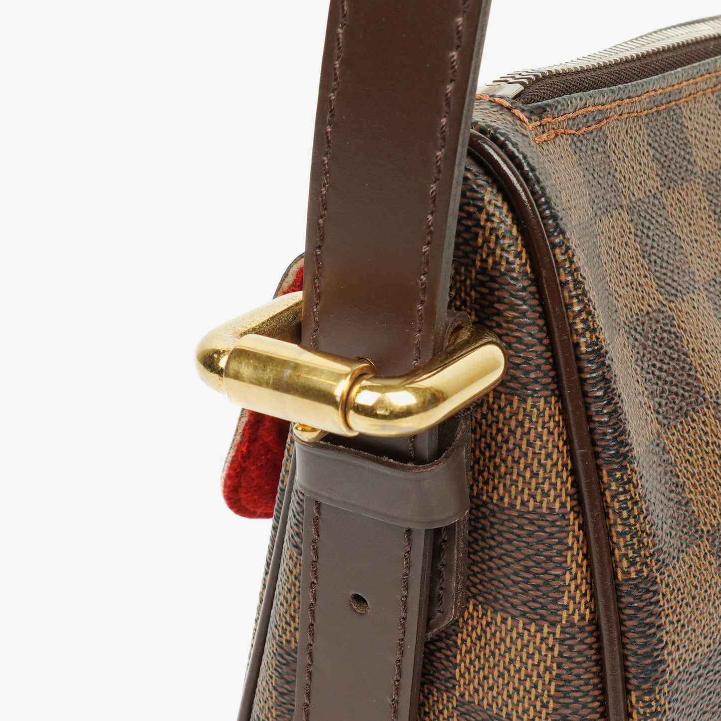 Louis Vuitton Ravello GM Schultertasche in Damier Ebene