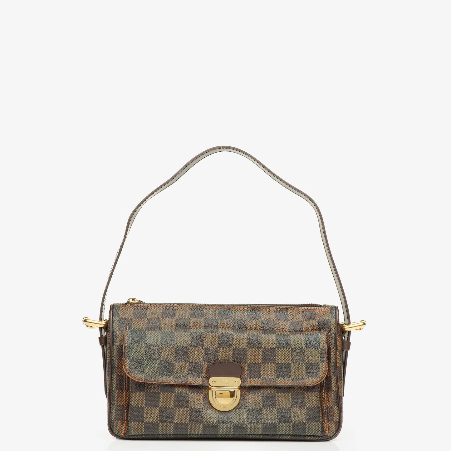 Louis Vuitton Ravello GM Schultertasche in Damier Ebene