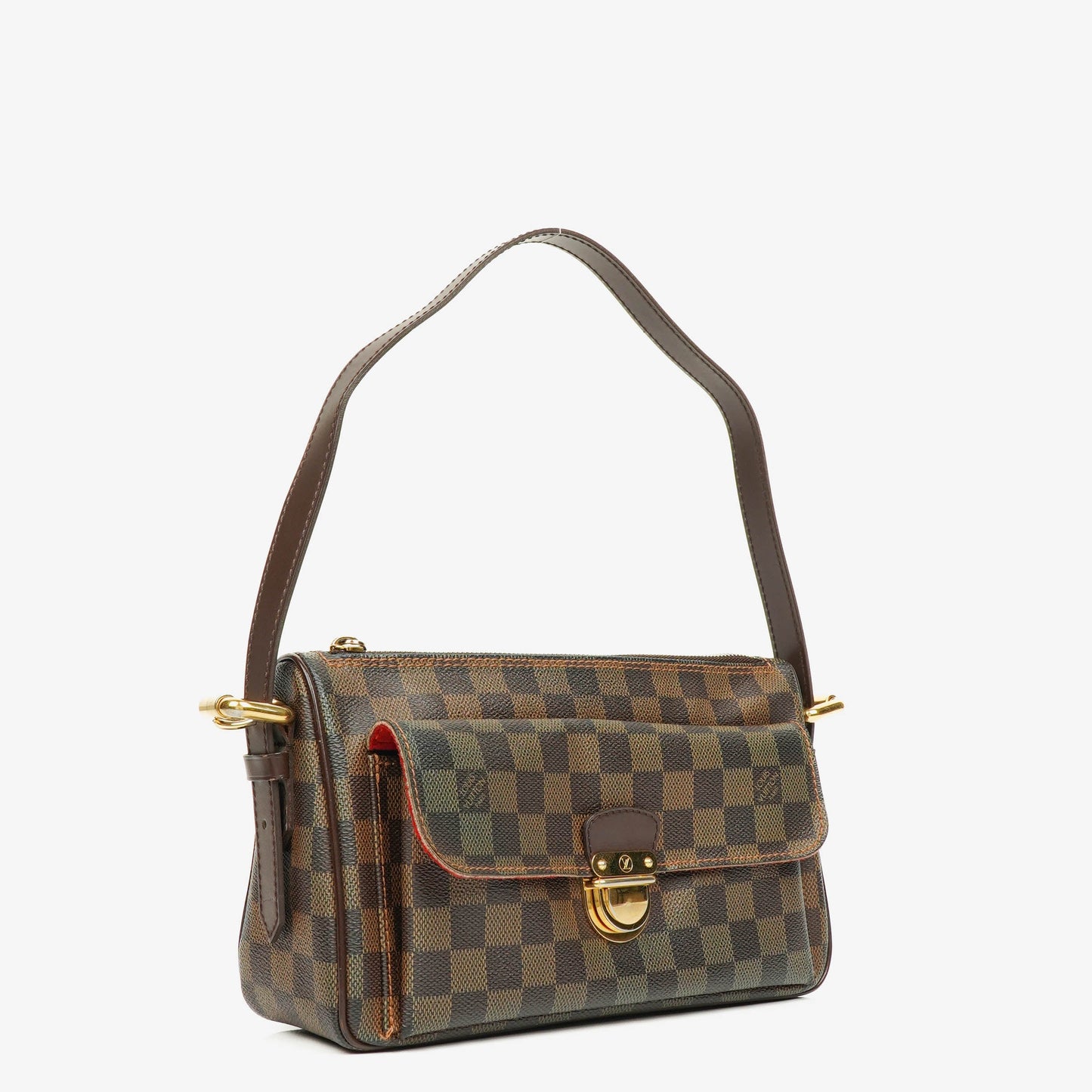 Louis Vuitton Ravello GM Schultertasche in Damier Ebene