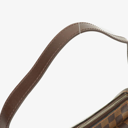 Louis Vuitton Ravello GM Schultertasche in Damier Ebene