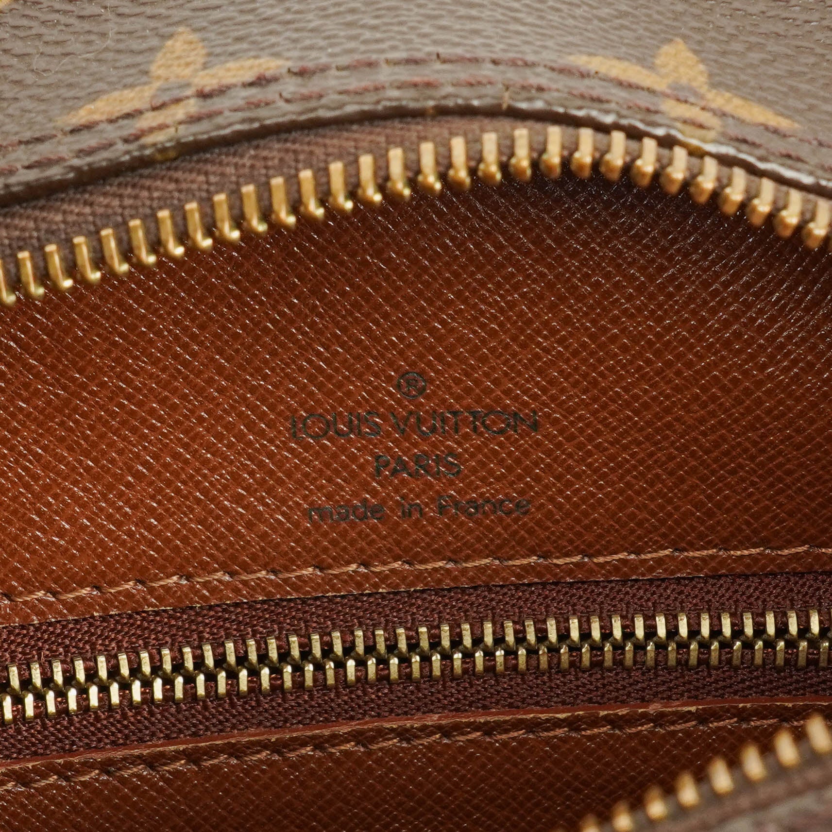 Louis Vuitton Boulogne Tasche aus Monogram Canvas