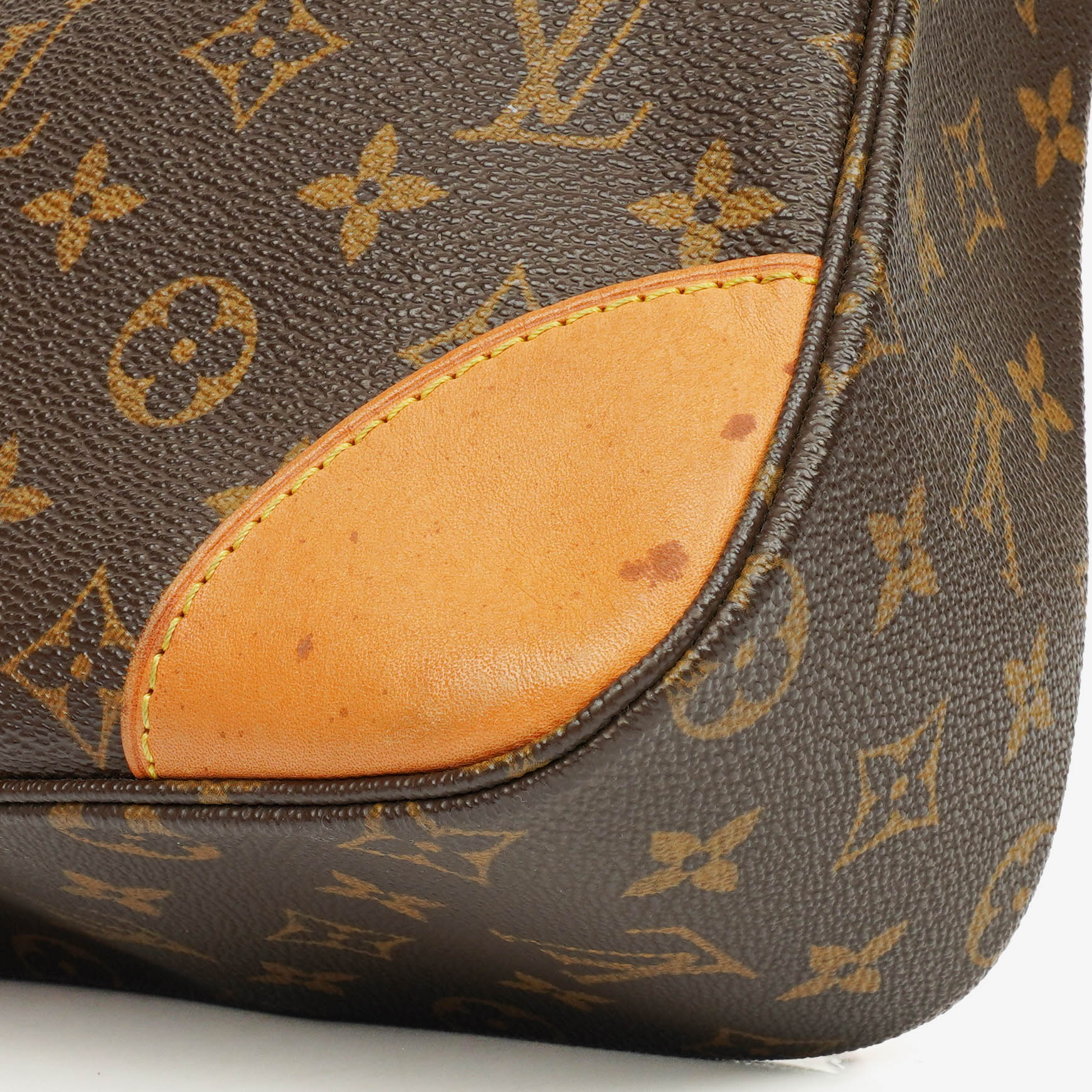 Louis Vuitton Boulogne Tasche aus Monogram Canvas